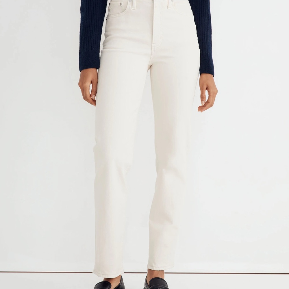 Madewell The Perfect Vintage Jean in Vintage Canvas Wash